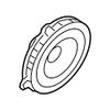 Genuine OEM Speaker For BMW 330e 65132622546 view 1