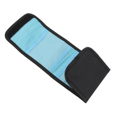 Tangxi 3 Camera Lens Filter Case, Belt Carry Pouch for Round Filters, Foldable and Portable, Made of Premium Nylon Material, for 25  86mm Roun d Filter 83x100