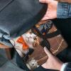 Laptop Carrying Case 17inch Cute Cat with Witch Hat Laptop Bag for Men Women Computer Bag Messenger Bag for Work view 2