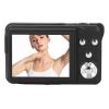 4K 64M HD 18X Digital Camera, 2. Screen, Compact Zoom Camera for Vlogging, Fill Light, Self Timer, with USB Cable, Strap for Trip view 3