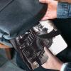 Laptop Carrying Case 17inch Steam Train Laptop Bag for Men Women Computer Bag Messenger Bag for Work view 2