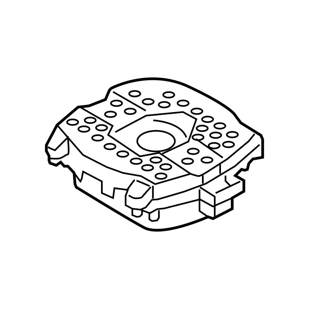 Genuine OEM Speaker For BMW X3 65136811926