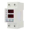 Adjustable Voltage Current Protector, Double LED Display Overvoltage, Low Power Consumption (with) for Single Phase AC230V 63A view 2