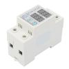 Adjustable Voltage Current Protector, Double LED Display Overvoltage, Low Power Consumption (with) for Single Phase AC230V 63A view 3
