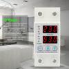 Adjustable Voltage Current Protector, Double LED Display Overvoltage, Low Power Consumption (with) for Single Phase AC230V 63A view 4