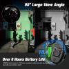 Mini Body Camera Video Recorder Built-in 128GB Card with Night Vision IR & Loop Record HD 1080P, 6 HR Battery Life Police Cam for Outdoor, Law Enforcement, Security Guard (128G With Magnetic Lanyard) view 3