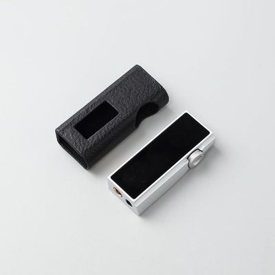 Full Protective Leather Shell Skin Case Cover for iBasso DC07 Pro (Black)