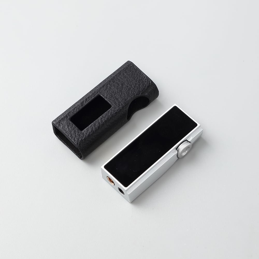 Full Protective Leather Shell Skin Case Cover for iBasso DC07 Pro (Black)