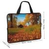 Laptop Carrying Case 17inch Gallery For Fall Laptop Bag for Men Women Computer Bag Messenger Bag for Work view 2