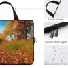 Laptop Carrying Case 17inch Gallery For Fall Laptop Bag for Men Women Computer Bag Messenger Bag for Work view 3