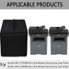 CouldyCasi Printer Cover Anti-Static Heavy Duty Heat-Resistant Waterproof Dust Protective Printer Cover Case for Brother MFC-L5705DW All-in-One Wireless Monochrome Laser Printer/L5700DW (Black) view 2