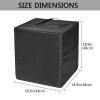 CouldyCasi Printer Cover Anti-Static Heavy Duty Heat-Resistant Waterproof Dust Protective Printer Cover Case for Brother MFC-L5705DW All-in-One Wireless Monochrome Laser Printer/L5700DW (Black) view 3