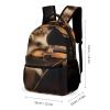 GHBNK Backpack for Women Laptop Bag Animal Hedgehog Music Violin Travel Backpack Casual Daypack Carry on Backpack view 2