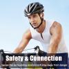 Quidnuran Bone Conduction Headphones-Open Ear Headphones Open Ear Headphones Wireless Bluetooth Bone Conduction Headphones Bluetooth Bone Conduction Earbuds Running Headphones Running Cycling Green view 3