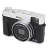 48MP Autofocus Compact 4K Digital Camera with 2.8 Inch Screen, Beauty Face Mode, for Photography, 16X Digital Zoom, Anti Shake, Compact Design, Dual Use as Webcam (Black) view 2