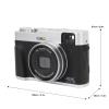 48MP Autofocus Compact 4K Digital Camera with 2.8 Inch Screen, Beauty Face Mode, for Photography, 16X Digital Zoom, Anti Shake, Compact Design, Dual Use as Webcam (Black) view 3
