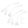 2Set ABS Plastic POE Splitter, POE Powerline Network Adapters, Rainproof Transmitter Cable Injector for Automation view 1