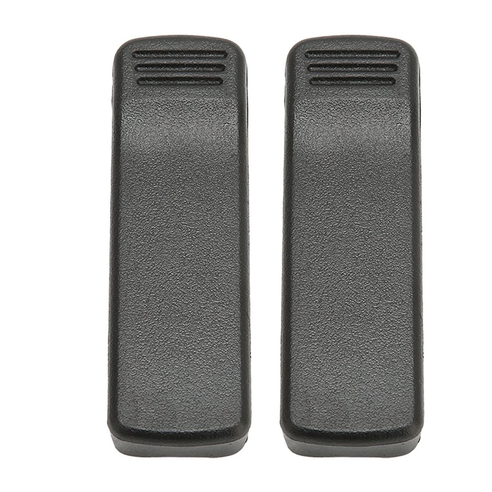 2pcs Radio Belt Clip, Portable Two Way Radio Belt Clip, Replacement Two Way Radio Belt Clip for HT1000 MT2000 MTS2000