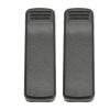 2pcs Radio Belt Clip, Portable Two Way Radio Belt Clip, Replacement Two Way Radio Belt Clip for HT1000 MT2000 MTS2000 view 1