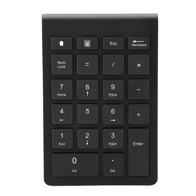 MUNEFE Numeric Keypad, Number Pad for Laptop, Split Keyboard, Suitable for Improved User Comfort and Typing Efficiency