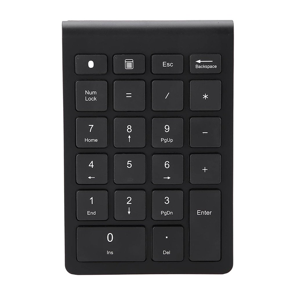 MUNEFE Numeric Keypad, Number Pad for Laptop, Split Keyboard, Suitable for Improved User Comfort and Typing Efficiency