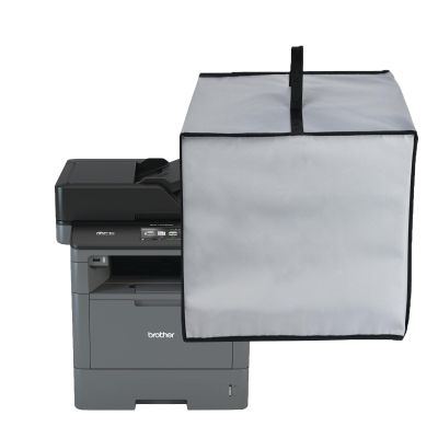 CouldyCasi Printer Cover Anti-Static Heavy Duty Heat-resistant Waterproof Dust Protective Printer Cover Case for Brother MFC-L5705DW All-in-One Wireless Monochrome Laser Printer/L5700DW (Grey)