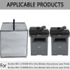 CouldyCasi Printer Cover Anti-Static Heavy Duty Heat-resistant Waterproof Dust Protective Printer Cover Case for Brother MFC-L5705DW All-in-One Wireless Monochrome Laser Printer/L5700DW (Grey) view 2