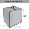 CouldyCasi Printer Cover Anti-Static Heavy Duty Heat-resistant Waterproof Dust Protective Printer Cover Case for Brother MFC-L5705DW All-in-One Wireless Monochrome Laser Printer/L5700DW (Grey) view 3