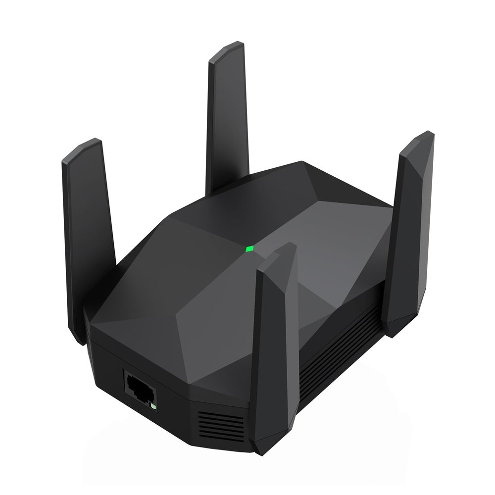 2026 AX3000 WiFi 6 Range Extender, WiFi Extender Signal Booster with Gigabit Ethernet Port, Dual Band (2.4G&5.8G) WiFi Repeater Cover up to 13888sp.ft, Faster Speed and Wider Cover, Quick Setup