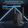 2026 AX3000 WiFi 6 Range Extender, WiFi Extender Signal Booster with Gigabit Ethernet Port, Dual Band (2.4G&5.8G) WiFi Repeater Cover up to 13888sp.ft, Faster Speed and Wider Cover, Quick Setup view 2