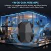 2026 AX3000 WiFi 6 Range Extender, WiFi Extender Signal Booster with Gigabit Ethernet Port, Dual Band (2.4G&5.8G) WiFi Repeater Cover up to 13888sp.ft, Faster Speed and Wider Cover, Quick Setup view 3