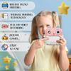 Maxlife Children's Camera Instant Camera Pink - Children's Camera with Printing Paper - Full HD Video Recording - Creative Camera with Instant Image Print of Photos Notes Stickers and Labels - 2.4 view 3