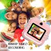 Maxlife Children's Camera Instant Camera Pink - Children's Camera with Printing Paper - Full HD Video Recording - Creative Camera with Instant Image Print of Photos Notes Stickers and Labels - 2.4 view 4