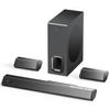 5.1 Dolby Audio Sound Bar for 4K & Smart TV, Surround Sound System for TV, Home Theater Sound Bar with Wireless Subwoofer, 2 Surround Speakers, 12-Level Adjustable Bass and Treble, HDMI ARC Soundbar view 1