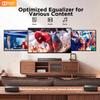 5.1 Dolby Audio Sound Bar for 4K & Smart TV, Surround Sound System for TV, Home Theater Sound Bar with Wireless Subwoofer, 2 Surround Speakers, 12-Level Adjustable Bass and Treble, HDMI ARC Soundbar view 4