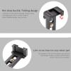 Camera Hot Shoe Phone Holder, Universal Phone Holder Mount E Type Phone Holder Hot Shoe Mobile Phone Retaining Clamp for DSLR Photography view 4