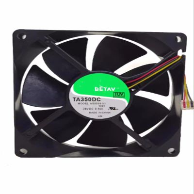 for M35519-51 9025 24V 0.16A Schneider Inverter Cooling Fan