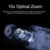 5K Digital Camera, 640x480 HD 56MP Camera with 2.8inch, Auto Focus 10x Optical Zoom Anti Shake Vlogging Camera with Flash for Adults Teens view 4