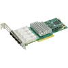 FACSER Compatible with Supermicro AOC-STG-I4S 4-Port 10GbE Standard LP with SFP+ view 1