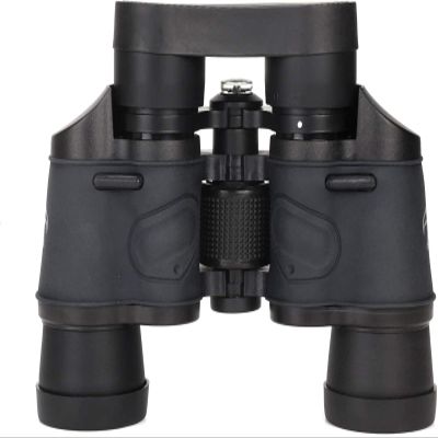 WJWWM Binoculars Binoculars Eyepiece Portable Waterproof Telescope Day and Night Zoom Suitable for Camping and Birding Travel 18.8x16.7x8cm