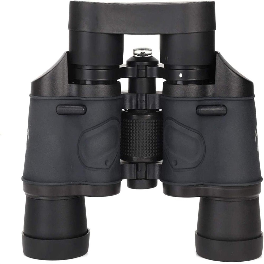WJWWM Binoculars Binoculars Eyepiece Portable Waterproof Telescope Day and Night Zoom Suitable for Camping and Birding Travel 18.8x16.7x8cm