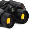 WJWWM Binoculars Binoculars Eyepiece Portable Waterproof Telescope Day and Night Zoom Suitable for Camping and Birding Travel 18.8x16.7x8cm view 2