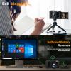 4K Digital Camera for Photography Auto-Focus Vlogging Camera for YouTube Video with 3'' 180 Flip Screen 16X Anti-Shake 4K Camera Compact Cameras with SD Card, Flash, 2 Batteries view 4