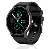 Smart Watch for Motorola Moto G Pure - Fitness Tracker Watches for Men Women, IP67 Waterproof HD Touch Screen Smartwatch for Android/iOS Phones, 24 Sports, Activity Tracker - Black view 1