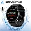 Smart Watch for Motorola Moto G Pure - Fitness Tracker Watches for Men Women, IP67 Waterproof HD Touch Screen Smartwatch for Android/iOS Phones, 24 Sports, Activity Tracker - Black view 2