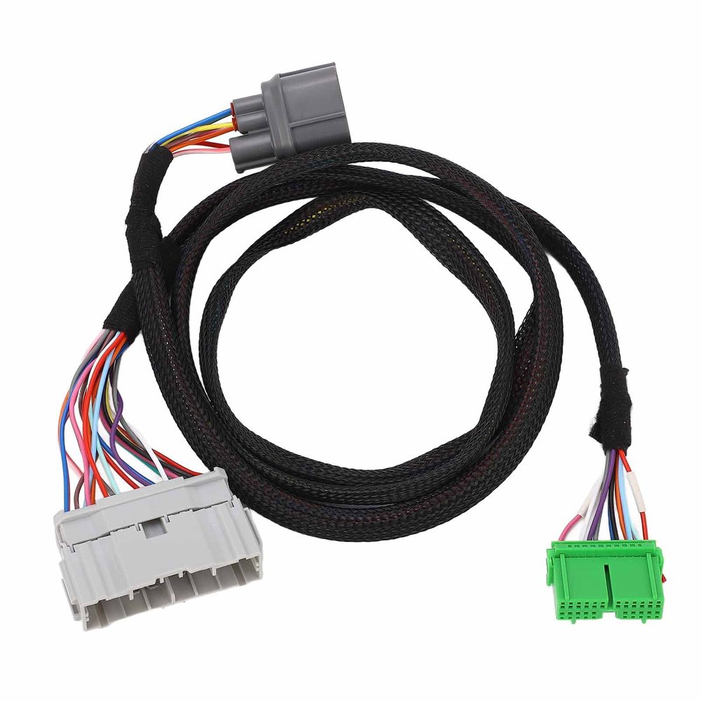 Zohisin Replacement Chassis Wire Connector Harness 22.015.04.0 Series Chassis Adapter Harness Series Chassis Wire Connector Cable for Si Ek 1996 to 1998 and