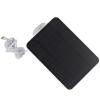 4W 5V Solar Panel for Security Camera Flood Light Battery Camera with Solar Panel IP65 Solar Panel with 360 Degree Adjustable Bracket (White) view 3