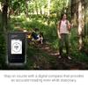 Garmin eTrex Solar Powered GPS Handheld Navigator | Unlimited Solar Charging, Bright Screen, Multi-Band GNSS, Digital Compass, Geochaching, for Hiking | with Signature Series Gift Bundle view 3