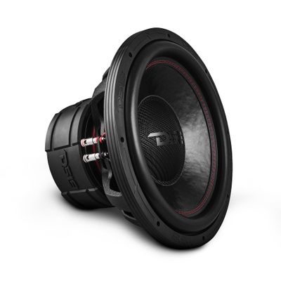 DS18 EXL-TRX15.4D 15" Subwoofer Quad Stacked Ferrite Magnets with Reinforced Cone with Epoxy Coating, 3000W RMS, 6000W Max Power, 4" DVC 4-Ohm, Pro Audio