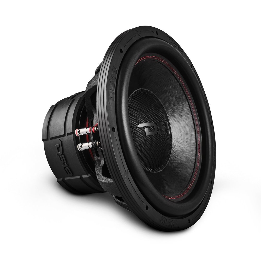 DS18 EXL-TRX15.4D 15" Subwoofer Quad Stacked Ferrite Magnets with Reinforced Cone with Epoxy Coating, 3000W RMS, 6000W Max Power, 4" DVC 4-Ohm, Pro Audio
